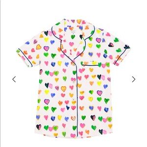 Kerri Rosenthal rollar rabbit pajamas!